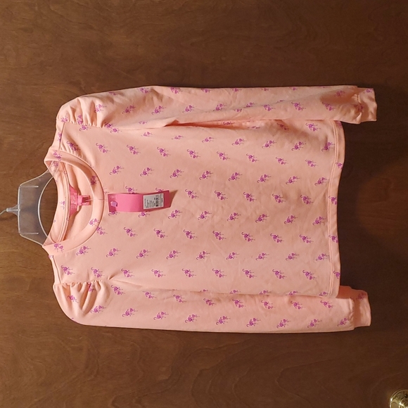 Lilly Pulitzer Jansen flamingo sweatshirt Me and my minnie - Picture 2 of 3